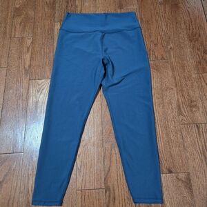 Women's Teal High-Waisted Leggings